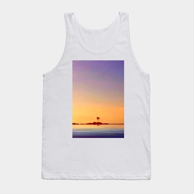 Island Feels Tank Top by Tooniefied